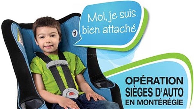Saviez-vous que 1 enfant sur 2 est mal installé et n'est pas en sécurité dans l'auto?