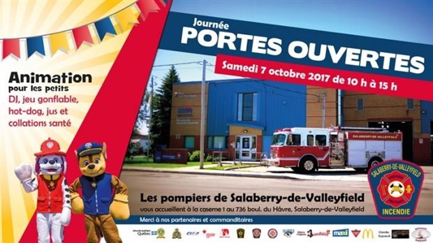 Première édition des portes ouvertes du Service de sécurité incendie