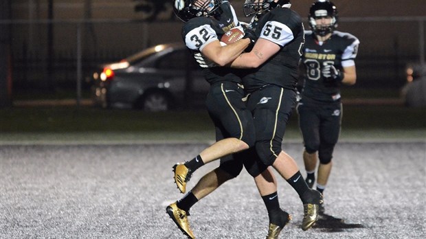 Le Noir et Or de Valleyfield signe une quatrième victoire