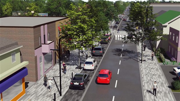 Beauharnois: 15 M $ pour redonner vie à la rue Ellice