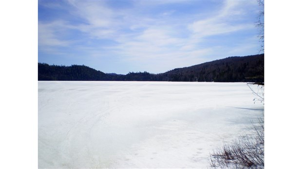 La Ville de Beauharnois recommande de ne pas s’aventurer sur la glace