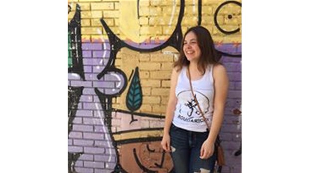 Sensibiliser les jeunes à la culture du Québec : tel est l’objectif d’une étudiante de la région  