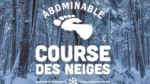 Il est encore possible de vous inscrire à l'Abominable course des neiges