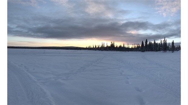 La Ville de Beauharnois rappelle de ne pas s’aventurer sur le Lac Saint-Louis 
