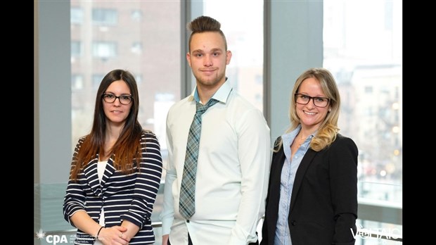 Des élèves du Collège de Valleyfield rayonnent au concours de CPA en herbe