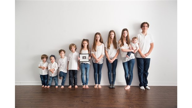 « N'ayez-pas peur de faire des enfants, il n'y a rien de plus valorisant ». - Pascal Groulx