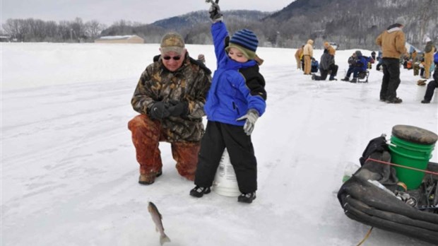 Hydro-Québec invite les amateurs de pêche sur glace à la prudence dans le secteur de Coteau-du-Lac