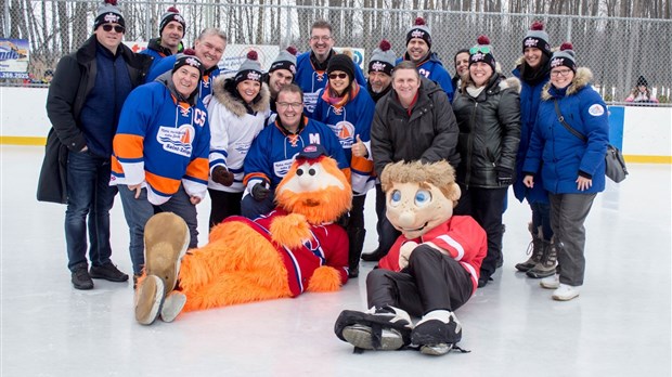 Saint-Zotique vibre au rythme du hockey!