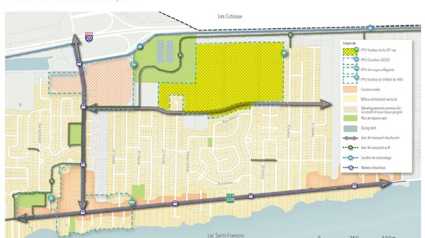 Saint-Zotique met en branle un projet d'écoquartier