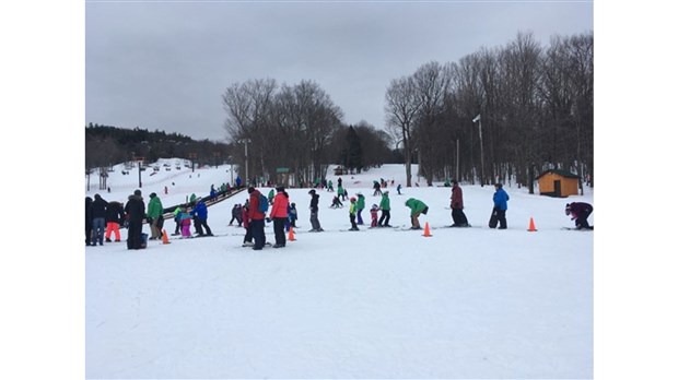Le Mont Rigaud initie 65 personnes au ski  
