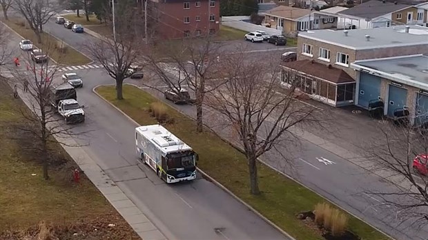 Hausse de 13 % d’achalandage pour le service de transport en commun local de Beauharnois 
