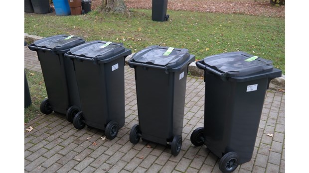 Saint-Louis-de-Gonzague passe à la collecte de déchets automatisée  