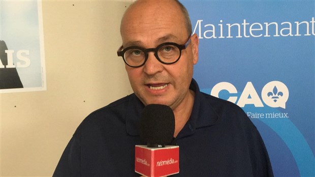 La Coalition Avenir Québec remporte la course dans la circonscription de Beauharnois 