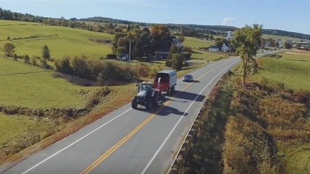 Appel à la vigilance des usagers de la route en milieu agricole