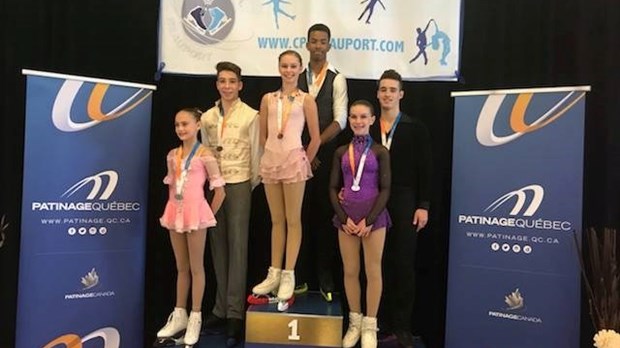 Trois podiums pour le club de Patinage Sud-Ouest