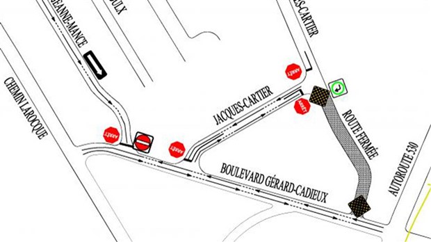 Ouverture de deux nouveaux tronçons routiers à Salaberry-de-Valleyfield 