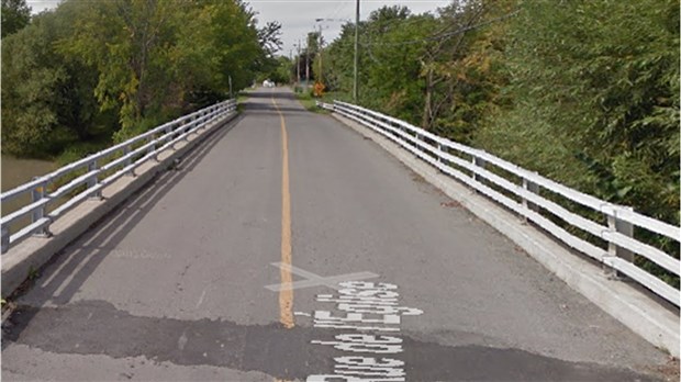 Le pont Sauvé sera fermé ce vendredi à Saint-Étienne-de-Beauharnois 