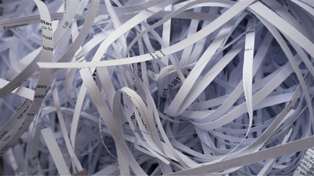 Le 20 octobre, on se débarrasse de nos vieux papiers à Salaberry-de-Valleyfield 