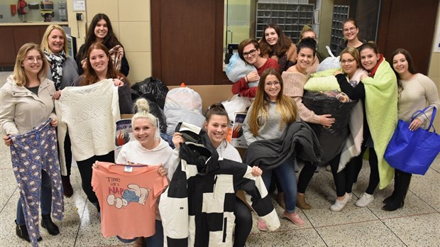 Le Collège de Valleyfield s'implique dans la Nuit des sans-abri