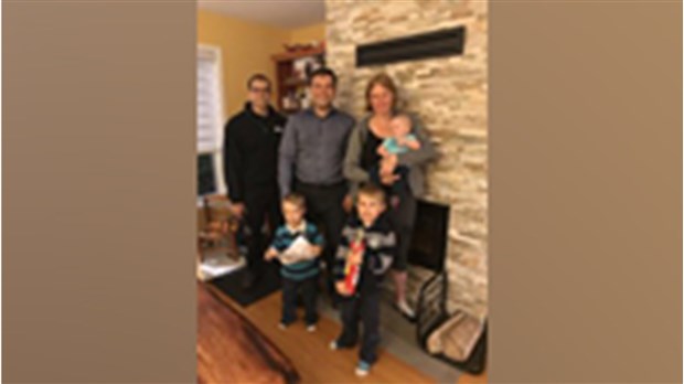 Trois familles de Beauharnois ont reçu la visite des pompiers lors de la Grande évacuation