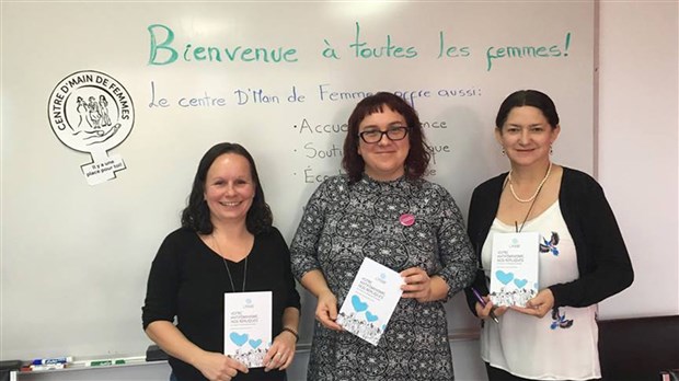Lancement du livre « Votre antiféminisme, nos répliques…de l’humour à l’affrontement physique »