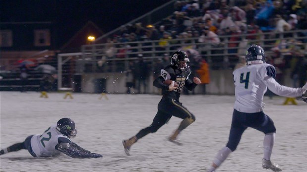 Le Noir et Or est sacré champion de la saison régulière 