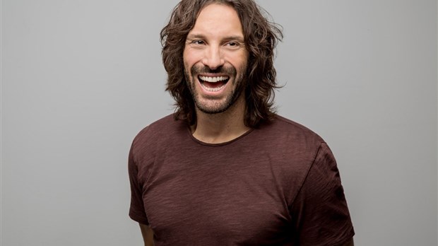 Mathieu Cyr en rodage au Vieux-Ste-Martine ce jeudi 