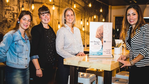 Connexion tonique: une première campagne philantropique pour le PRAQ 