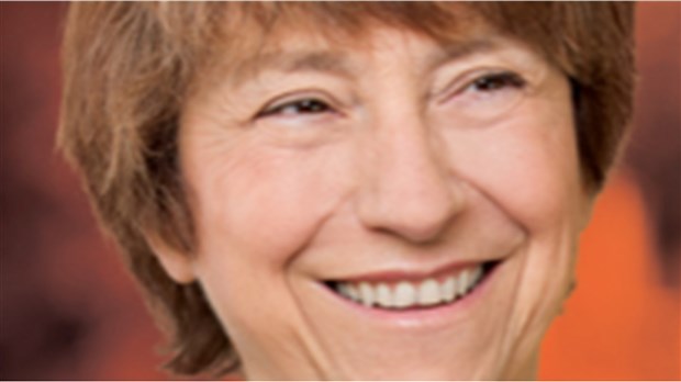 Françoise David animera une conférence à La Factrie de Salaberry-de-Valleyfield à la fin novembre 
