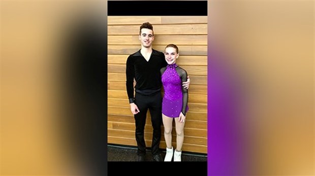 Belles performances des patineursdu Club de Patinage Sud-Ouest