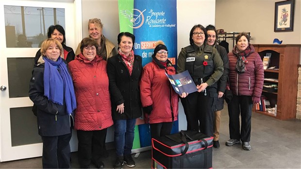 170 personnes sensibilisées à la fraude par la SQ à Salaberry-de-Valleyfield 