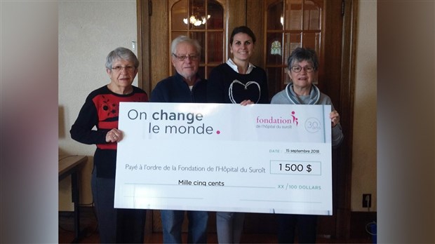 Exposition de voitures antiques au profit de la Fondation de l’Hôpital du Suroît 