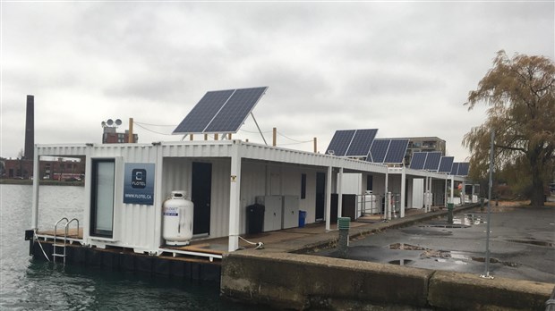 Flotel accueillera des clients cet hiver à Salaberry-de-Valleyfield 