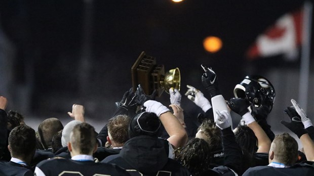 Un deuxième Bol d'Or pour le Noir et Or