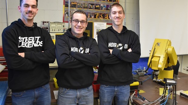 Des étudiants de génie mécanique convoitent le 