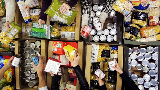 De quoi ont besoin les banques alimentaires ?