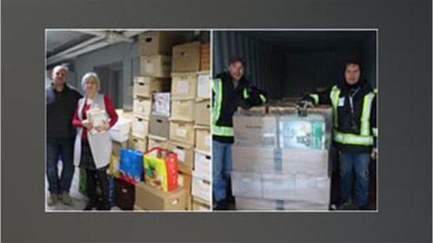 3000 livres usagés seront expédiés à Haïti