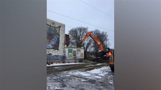 Travaux sur la rue Saint-Laurent à Beauharnois jusqu’au début décembre 
