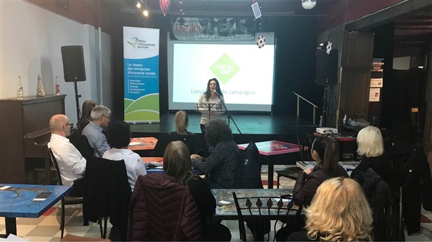 Lancement d'une campagne promotionnelle pour faire connaître l'économie sociale 