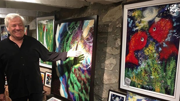 Découvrez le lieu de création de Bernard Séguin Poirier jusqu’au 31 décembre  