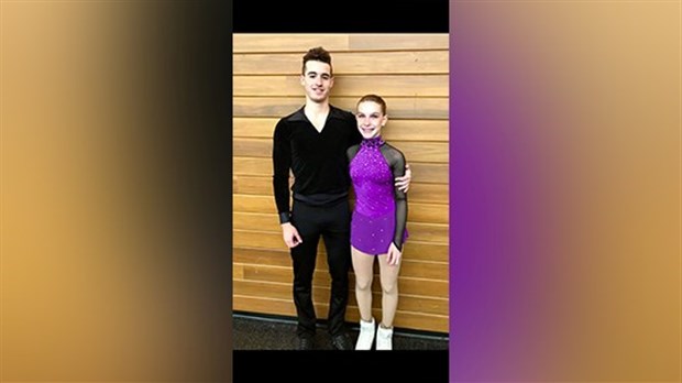 Olivia Petrovic, Rosalie Groulx et Alexis Lay participeront aux Championnats nationaux de patinage