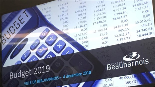 325 $ de plus en moyenne de taxes pour les contribuables à Beauharnois en 2019 