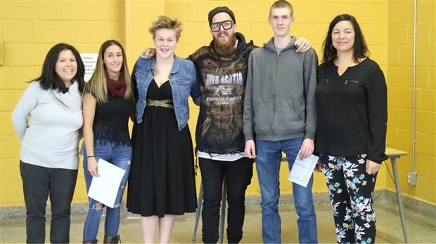 Une remise de méritas colorée pour les élèves du Centre de la Nouvelle-École