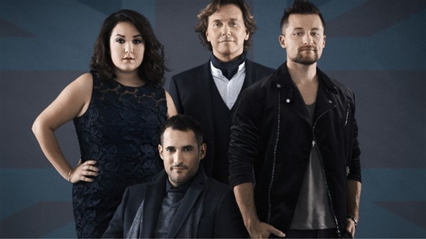 Lapointe, Cossette et The Britishow aux Régates de Valleyfield 2019