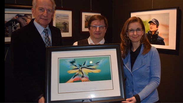 Le cinéaste et réalisateur de Beauharnois, André Desrochers, reçoit le prix Reynald-Piché 