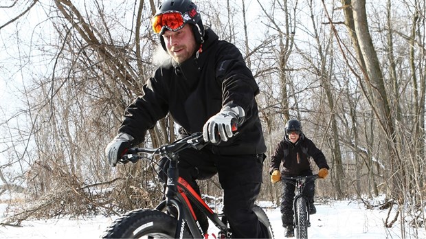 Près de 8kms de sentiers pour les amateurs de Fatbike 