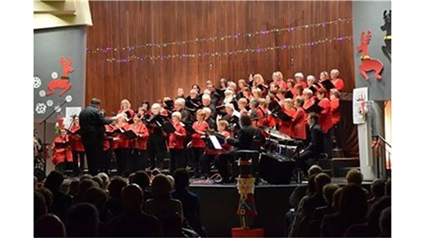 60 choristes, 11 musiciens et une chorale d'enfants pour le Choeur des Gondoliers  
