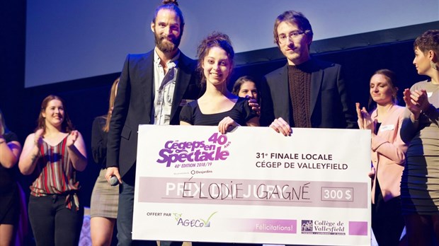 Cégep en spectacle : une création théâtrale retient l'attention du jury