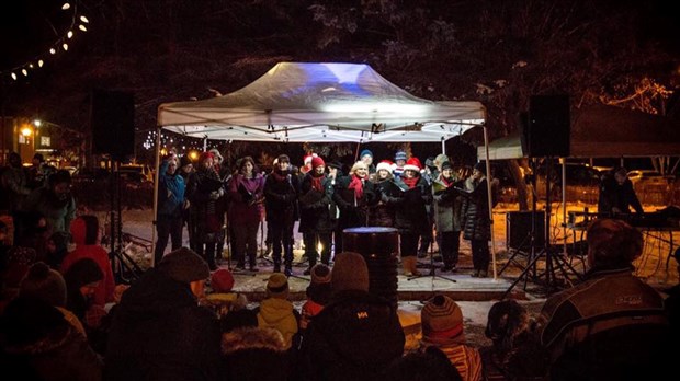 La féérie de Noël s’emparera de Sainte-Martine, le 19 décembre prochain 