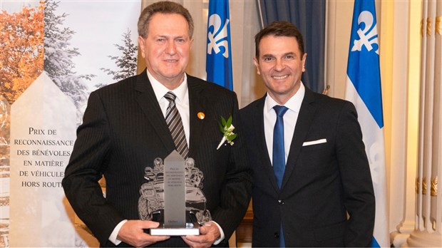 Deux lauréats en Montérégie sont honorés pour leur importante contribution 